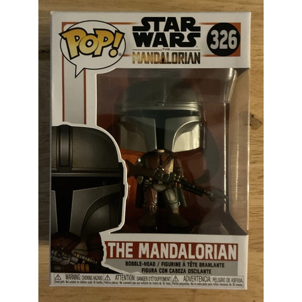 Funko Pop! Vinyl: Star Wars - The Mandalorian #326